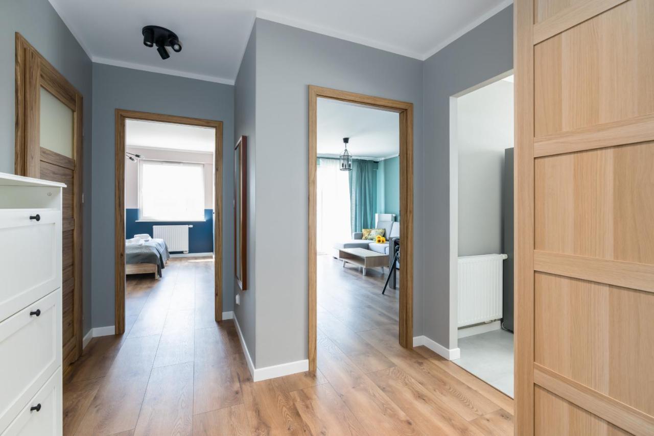 Poznan Serbska 2 Miejsca Parkingowe By Noclegi Renters Buitenkant foto