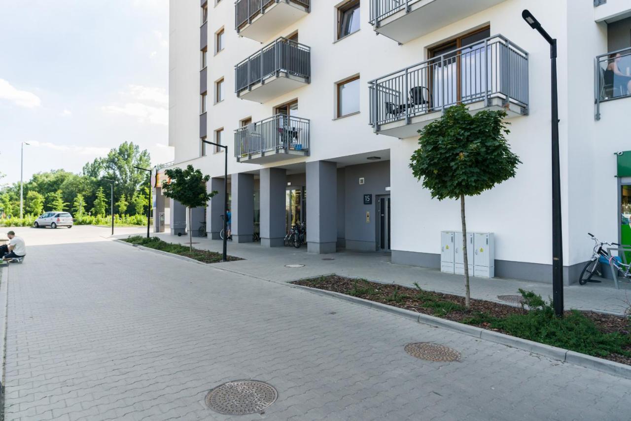 Poznan Serbska 2 Miejsca Parkingowe By Noclegi Renters Buitenkant foto