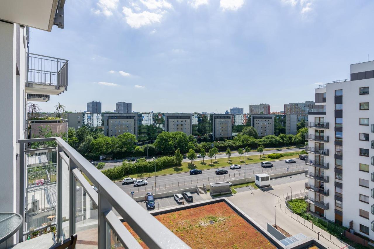 Poznan Serbska 2 Miejsca Parkingowe By Noclegi Renters Buitenkant foto