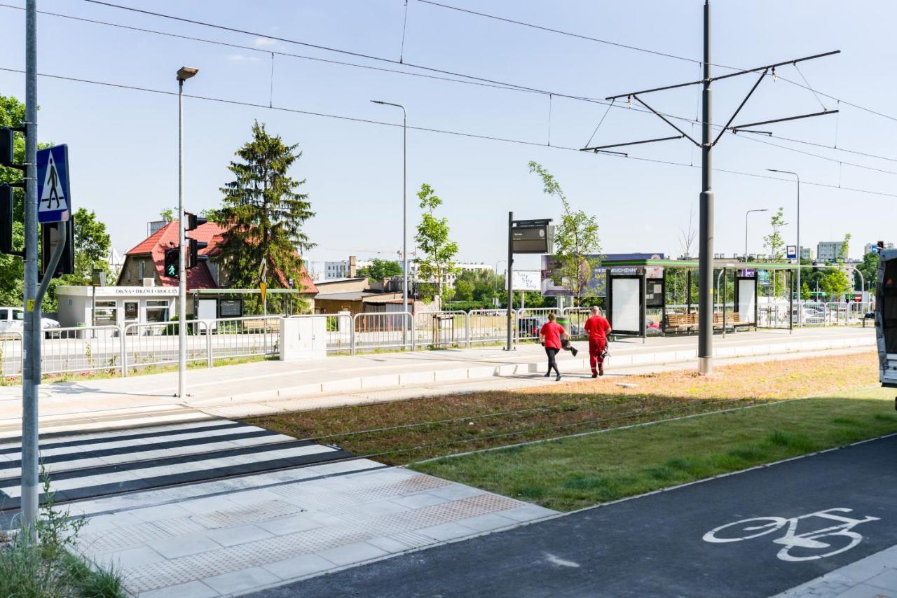 Poznan Serbska 2 Miejsca Parkingowe By Noclegi Renters Buitenkant foto