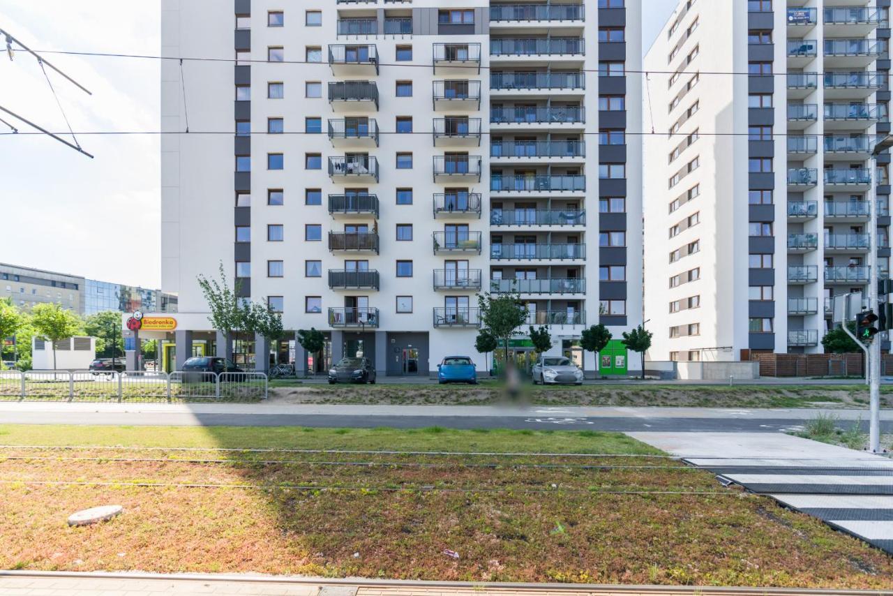 Poznan Serbska 2 Miejsca Parkingowe By Noclegi Renters Buitenkant foto